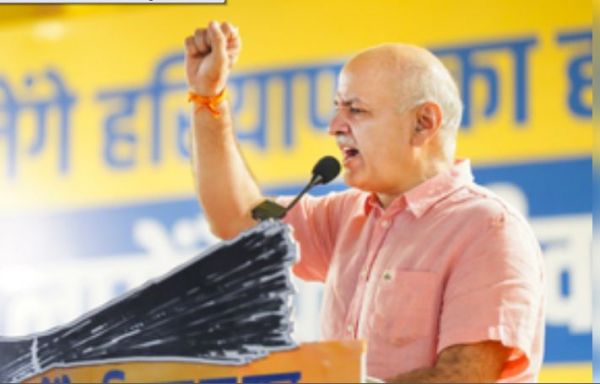 भाजपा के हजारों कुचक्र के बावजूद सच्चाई की जीत हुई : मनीष सिसोदिया 