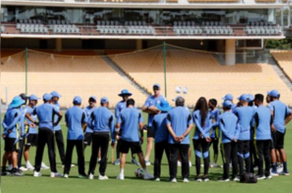 टीम इंडिया की चेन्नई में बांग्लादेश के खिलाफ आगामी टेस्ट मैचों की तैयारी शुरू 