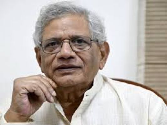 सीताराम येचुरी: भारतीय वामपंथ की  नामी शख्सियत का सियासी सफर