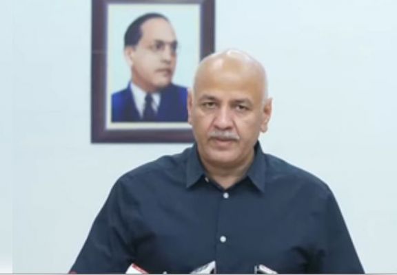 केजरीवाल को जमानत पर बोले सिसोदिया, 'सीबीआई भाजपा का पिंजरे में बंद तोता' 