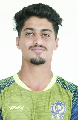 पहले दिन छत्तीसगढ़  ने 311 रन बनाये