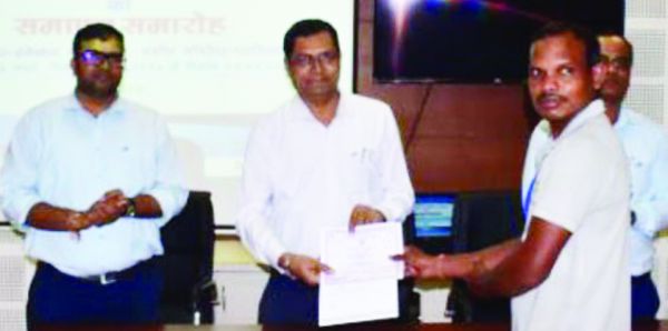 सिपेट रायपुर में एसईसीएल सीएसआर प्रायोजित कौशल प्रशिक्षण का समापन 