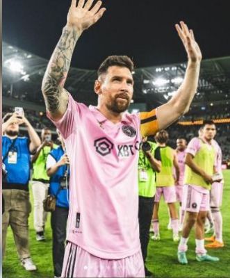 इंटर मियामी के लिए जल्द कमबैक करेंगे मेसी 