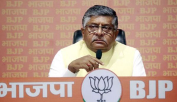 प्रधानमंत्री मोदी के कश्मीर जाने के बाद जनता का और भी बढ़ेगा विश्वास : रविशंकर प्रसाद 