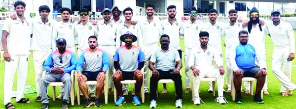 31 रनों से जीत छत्तीसगढ़ टीम ने फायनल ट्रॉफी पर जमाया कब्जा