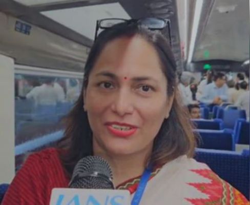 वंदे भारत ट्रेन में महिला सुरक्षा के लिए खास इंतजाम : यात्री जसविंदर कौर 