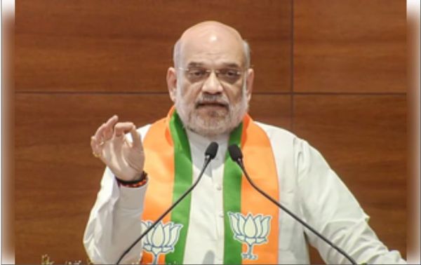 केंद्रीय मंत्री अमित शाह का 370 पर पोस्ट, पीएम मोदी की तारीफ की 