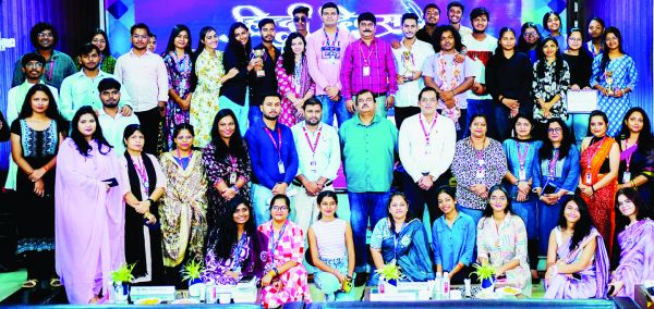 कलिंगा विवि के हिंदी दिवस में विद्यार्थियों  ने आकर्षक प्रस्तुतियों से सबका दिल जीता