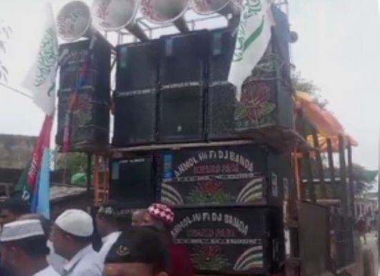 बारावफात जुलूस में करंट लगने से एक की मौत, दो झुलसे 