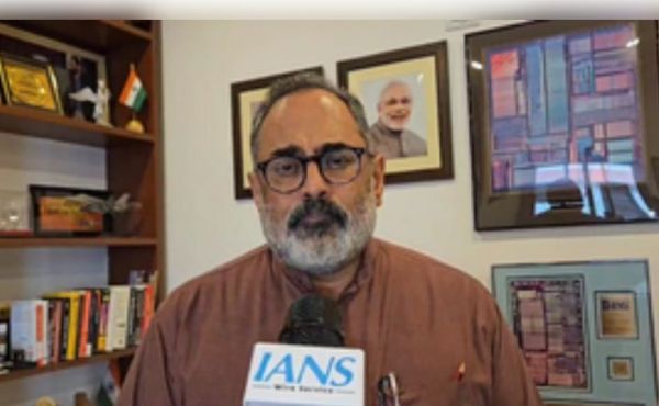 सब जानते हैं आतिशी का रिमोट कंट्रोल किसके हाथ में : राजीव चंद्रशेखर 