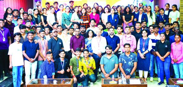 कलिंगा विवि में बैंकिंग, वित्तीय सेवा और बीमा क्षेत्र (बीएफएसआई) की तैयारी विषय पर कार्यशाला संपन्न