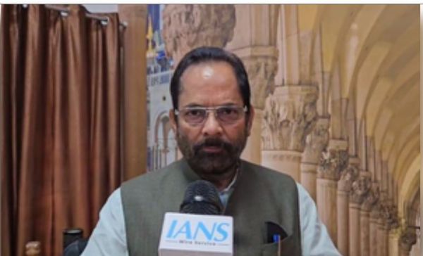 'वन नेशन, वन इलेक्शन' मतददाताओं के जुनून और जज्बे को करेगा मजबूत: मुख्तार अब्बास नकवी 