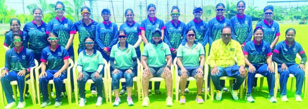 सीनीयर वुमेंस मल्टी स्टेट स्पर्धा