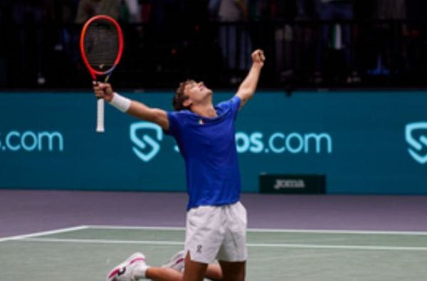 डेविस कप: इटली का सामना फाइनल आठ के पहले मैच में अर्जेंटीना से 