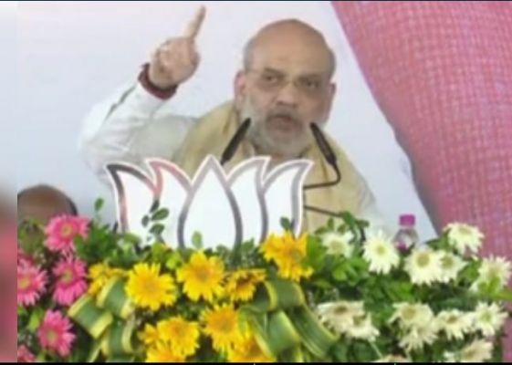 झारखंड में भाजपा की सरकार बनते ही बांग्लादेशी घुसपैठियों को चुन-चुनकर बाहर भेजेंगे: अमित शाह 
