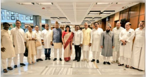 वक्फ बिल को लेकर 26 सितंबर से 6 राज्यों में होगी जेपीसी बैठक 