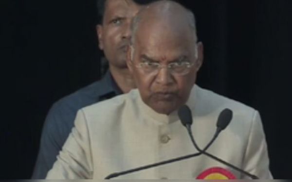 तिरुपति मंदिर लड्डू विवाद : पूर्व राष्ट्रपति रामनाथ कोविंद ने जताई चिंता, मिलावट को बताया पाप 