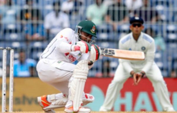 गिल और पंत के शतक, 515 रन के लक्ष्य का पीछा करते हुए बांग्लादेश चाय तक 56/0 