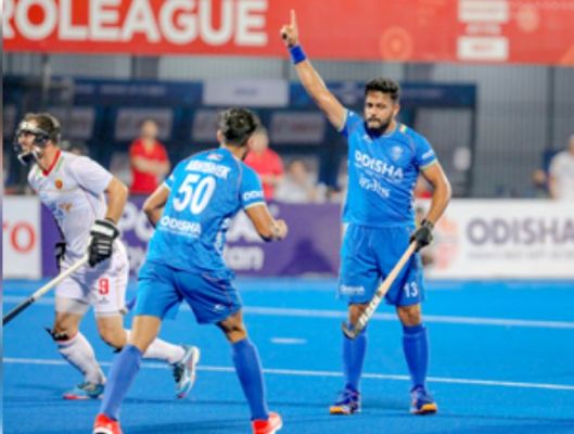 एफआईएच प्लेयर ऑफ द ईयर के लिए हरमनप्रीत सिंह नॉमिनेट