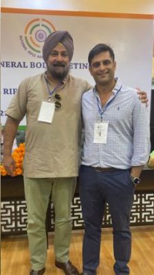 कलिकेश सिंह देव होंगे एनआरएआई के नए अध्यक्ष 