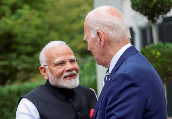 प्रधानमंत्री से मुलाकात के बाद बाइडन ने कहा - भारत-अमेरिका साझेदारी पहले से अधिक मजबूत