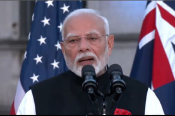 भारत 'क्वाड कैंसर मूनशॉट' पहल के लिए 7.5 मिलियन डॉलर का देगा योगदान: पीएम मोदी 