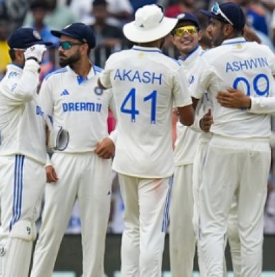 अश्विन के छह विकेट से भारत ने बांग्लादेश को 280 रन से हराया