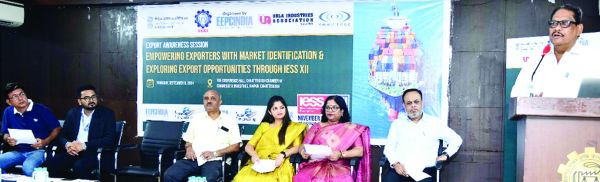 नए बाजार, निर्यात अवसरों की खोज और निर्यातकों को सशक्त बनाने जागरूकता सत्र