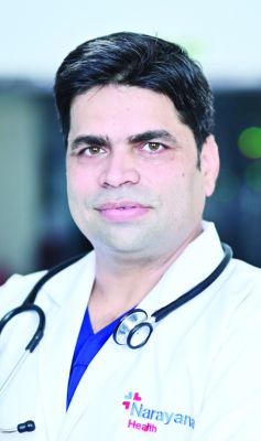 36 वर्षीय के घातक संक्रमण मेलियोइडोसिस का एमएमआई नारायणा में हुआ सफल इलाज 