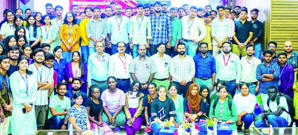 कलिंगा विश्वविद्यालय में रोगी सुरक्षा प्रतिकूल दवा रिपोर्टिंग पर जागरूकता