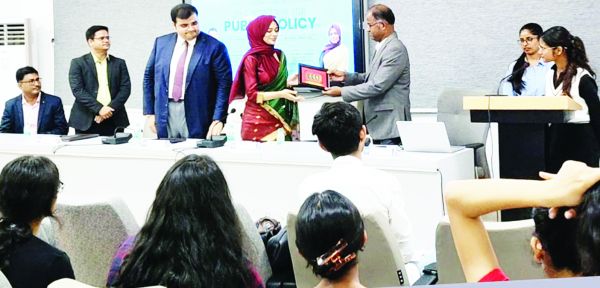 एचएनएलयू में कैरियर्स इन पब्लिक पॉलिसी कार्यशाला