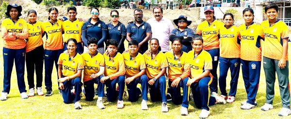 एमसीए वुमेंस स्पर्धा में प्रदेश ने मैच जीता 