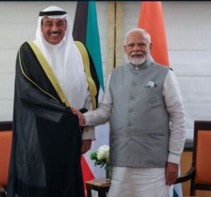 पीएम नरेंद्र मोदी ने कुवैत के क्राउन प्रिंस के साथ द्विपक्षीय बैठक की, अहम मुद्दों पर हुई बात 