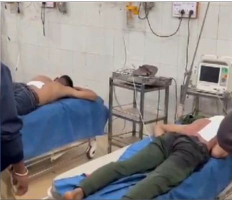 बेलगाम में छोटी सी बात पर चली तलवारें, चार घायल 