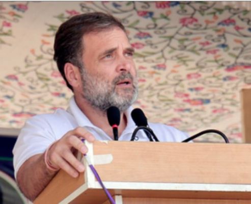 राहुल गांधी आज जम्मू-कश्मीर में दो चुनावी रैलियों को करेंगे संबोधित 