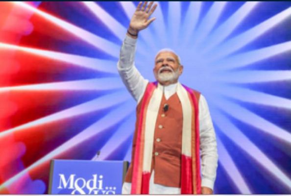 पीएम मोदी का न्यूयॉर्क भाषण, आत्मविश्वास से भरे उभरते भारत का प्रतीक 