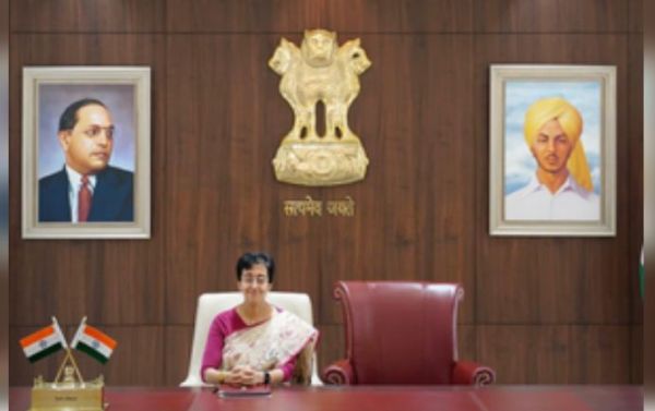आतिशी ने सीएम की कुर्सी खाली छोड़ी तो भाजपा ने कसा तंज, कहा- सीएम नाटक और नौटंकी में नंबर वन 