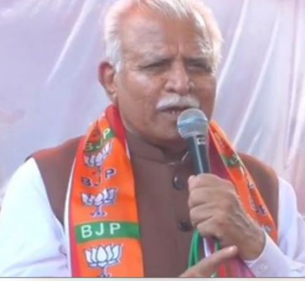 कांग्रेस सरकार बनाने के नजदीक भी नहीं है: मनोहर लाल