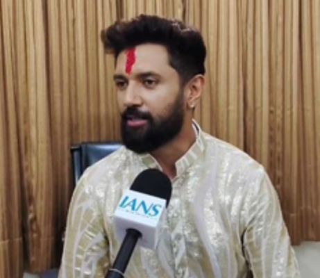 एनडीए की डबल इंजन सरकार में सजेगा-संवरेगा पुनौरा धाम : चिराग पासवान 