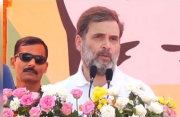 जम्मू-कश्मीर में हमारी सरकार बनते ही राज्य का दर्जा वापस दिलाएंगे : राहुल गांधी 