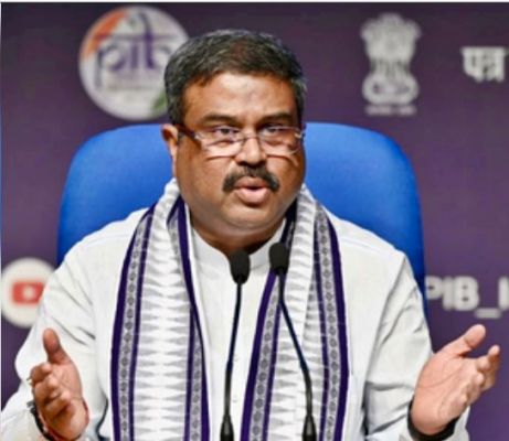 धर्मेंद्र प्रधान ने युवाओं में बढ़ती बेरोजगारी को लेकर विपक्षी शासित राज्यों की आलोचना की 