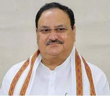 कांग्रेस शहरी नक्सलियों की प्रवक्ता बन गयी है: भाजपा अध्यक्ष जे पी नड्डा