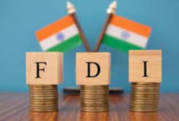 भारत में बीते 10 वर्षों में हुआ 667 अरब डॉलर का विदेशी निवेश 