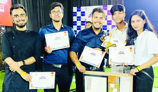यंग डिजाइनर्स फेस्टिवल में मैक विद्यार्थियों ने बाजी मारी