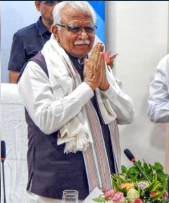 वो किसान नहीं थे मुखौटा पहनकर हरियाणा और केंद्र की सरकार को गिराना चाहते थे: मनोहर लाल