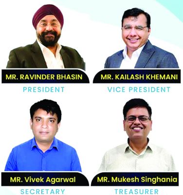पूरी निष्ठा से, कंधे से कंधा मिला राडा परिवार को नई ऊंचाईयां ले जाने अग्रसर रहेंगे-भसीन
