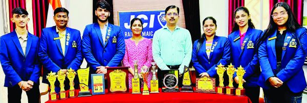 जेसीआई रायपुर मैक यूनाइटेड ने डायमंड जोनकॉन में चमक बिखेरी