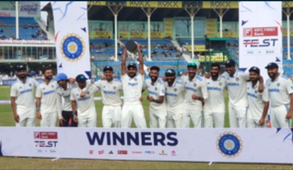 भारत ने डब्ल्यूटीसी तालिका में शीर्ष पर अपना स्थान किया मजबूत 