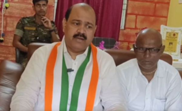 आपराधिक घटना चरम पर, अपराधी बेखौफ: कांग्रेस सांसद मनोज कुमार 