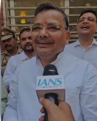 एसटी हसन अलगाववाद की भाषा बोल रहे हैं: जयवीर सिंह